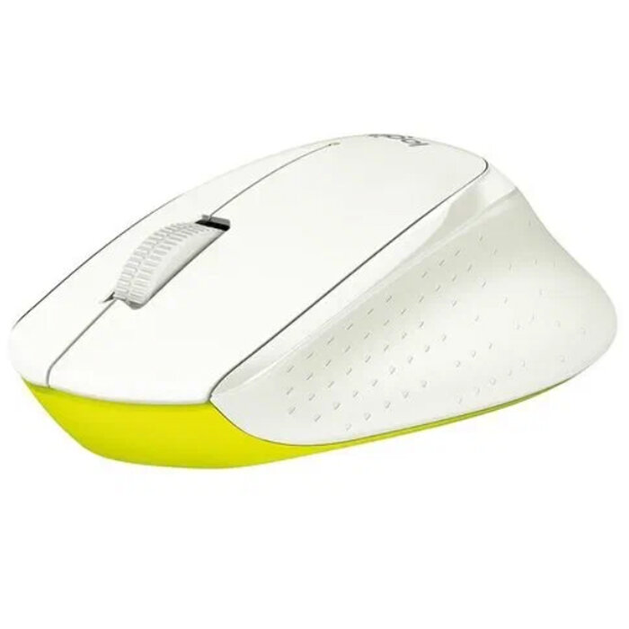 Logitech мышь Logitech Wireless Mouse M275 white (910-004341)