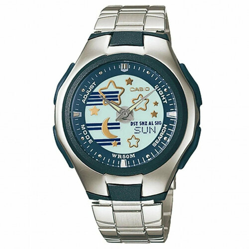фото Наручные часы casio, серый