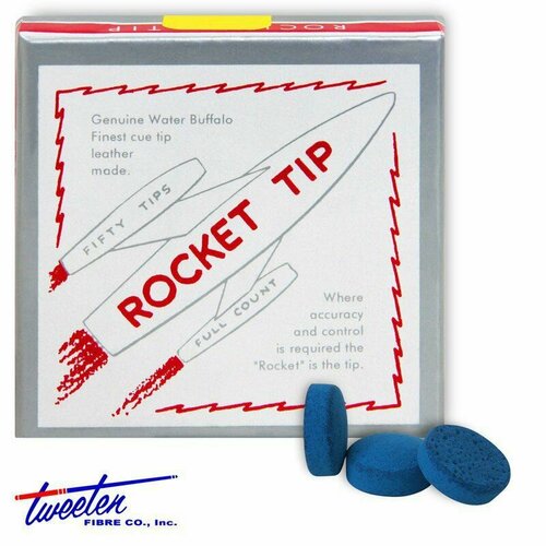 фото Наклейка для кия rocket 14 мм tweeten