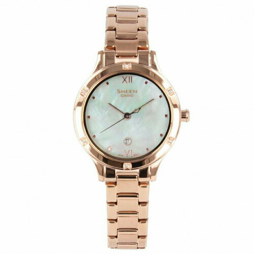 фото Наручные часы, зеленый casio sheen