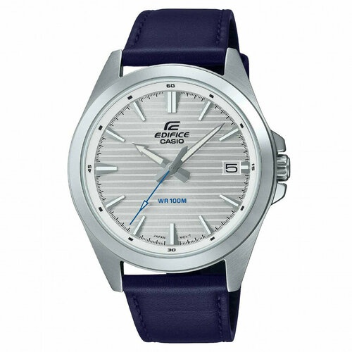 фото Наручные часы casio, серебряный casio edifice