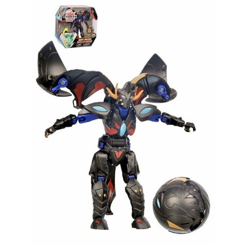 фигурка трансформер bakugan baku gear sairus ultra 6055887 20124272 чёрный фиолетовый Bakugan Темный тиран - фигурка-трансформер