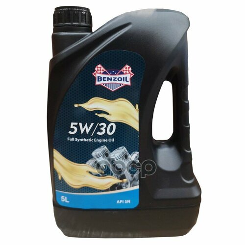 BENZOIL Масло Моторное Benzoil 5W30 5L