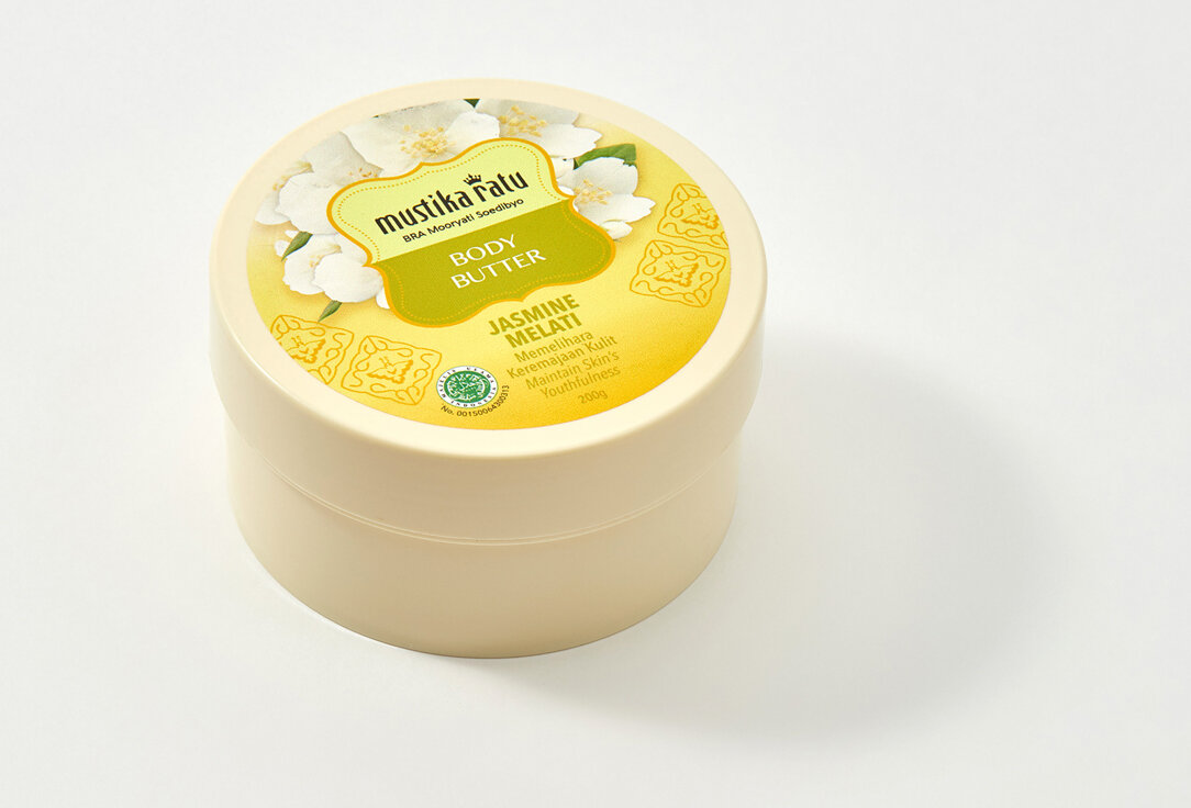 Масло для тела, поддерживающее молодость кожи MUSTIKA RATU, Jasmine 200мл