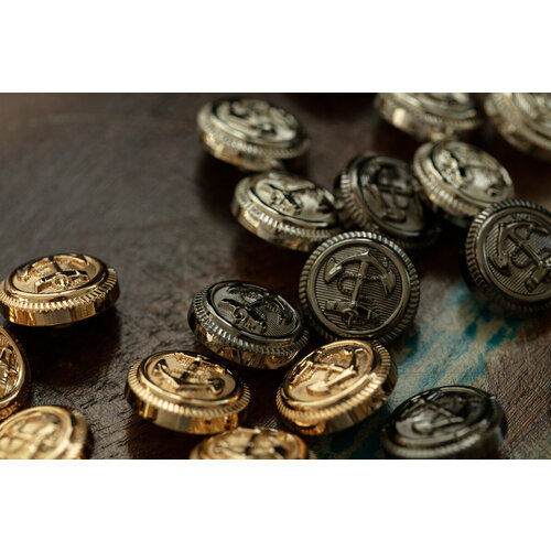 Пуговица металлическая 