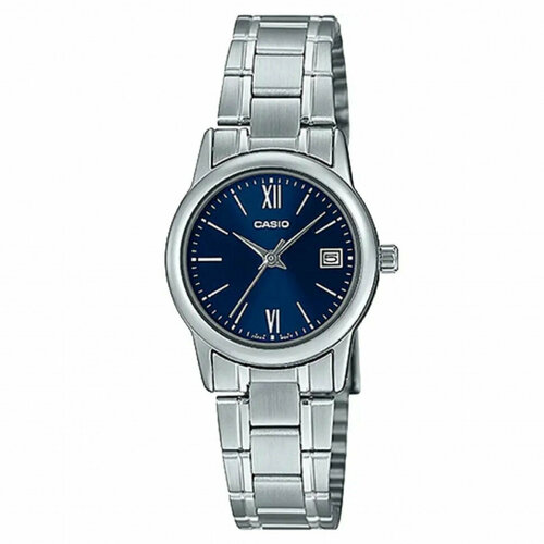 фото Наручные часы casio, синий