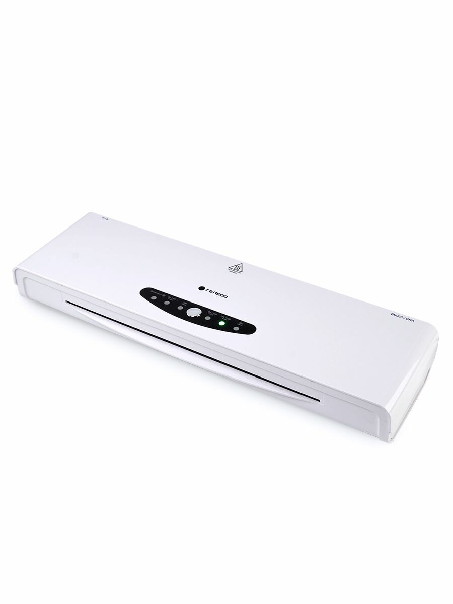 Ламинатор ГЕЛЕОС ЛМА34В А3, 2х250 (пленка 60-250мкм), 300 мм/мин, 4 вала, реверс, пластиковый. корпус, мах толщина 0,6мм - фото №9