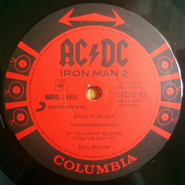 AC/DC AC/DC: Iron Man 2 Виниловая пластинка Sony Music - фото №12