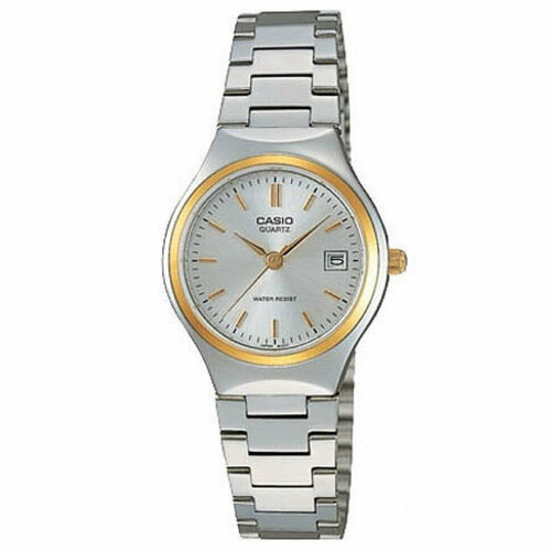 фото Наручные часы casio, серебряный