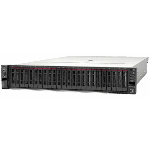 Lenovo ThinkSystem SR650 V2 Rack 2U, Xeon 4314 16C(2.4GHz/24MB/135W),1x32GB/3200MHz/2Rx4/RDIMM(upto32),12xSAS/SATA LFF,1x750W V2(upto2),5xStndrd Fans, XCCE, V2 Rails