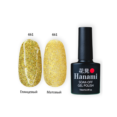 Гель лак HANAMI M461