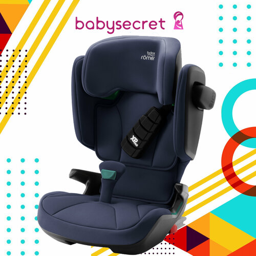 Детское автокресло Britax Roemer Kidfix i-Size (night blue) детское автокресло britax roemer kidfix2 s moonlight blue trendline