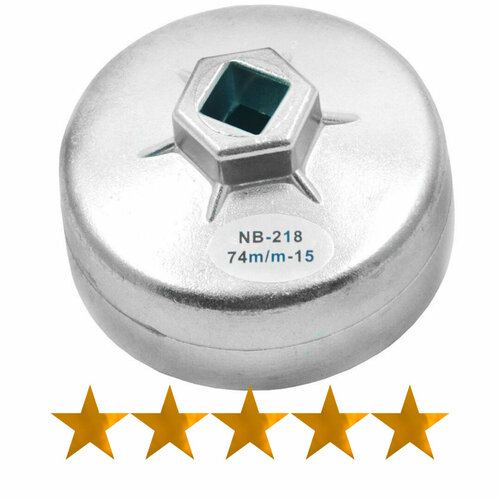 Съемник масляного фильтра крышка 73мм х 14гр Partner PA-10687314 585₽