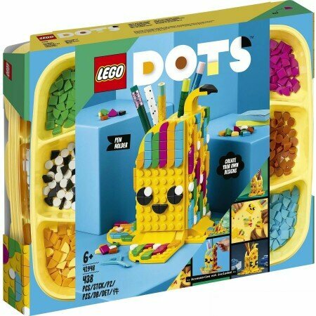 Конструктор LEGO Dots 41948 Подставка для карандашей Милый банан