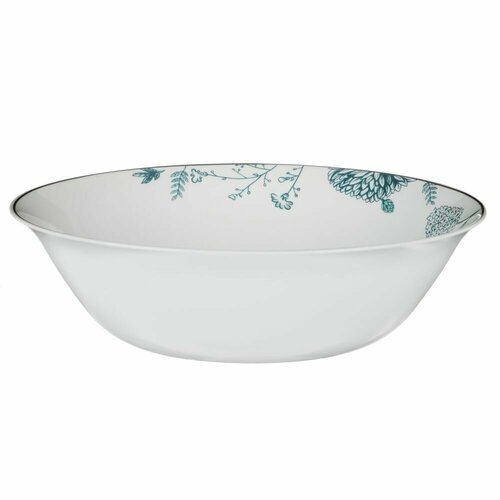 BY COLLECTION Флорес Салатник опаловое стекло 23см 1300мл 499₽