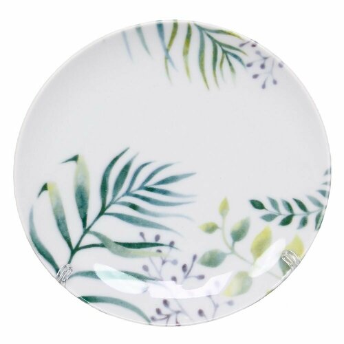 Тарелка мелкая 175мм Альпина фарфор 370₽