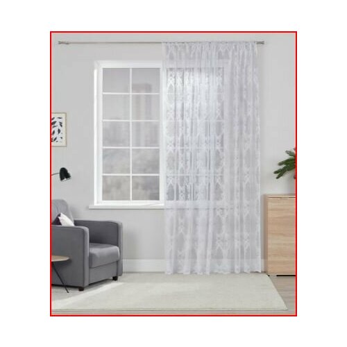 Тюль ESTUDI BLANCO Fede 300х280 см