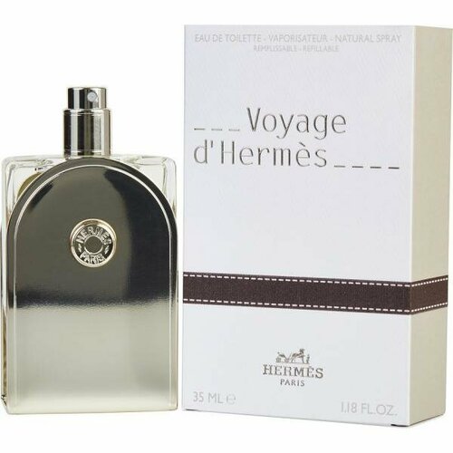 Hermes unisex Voyage D' Hermes Туалетная вода 35 мл. voyage d hermes туалетная вода 100мл