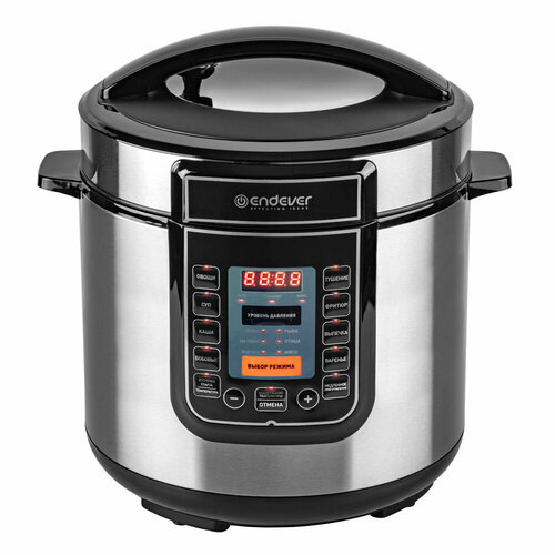Мультиварка скороварка 6 литров ENDEVER VITA-132 16 автоматических программ 887000₽