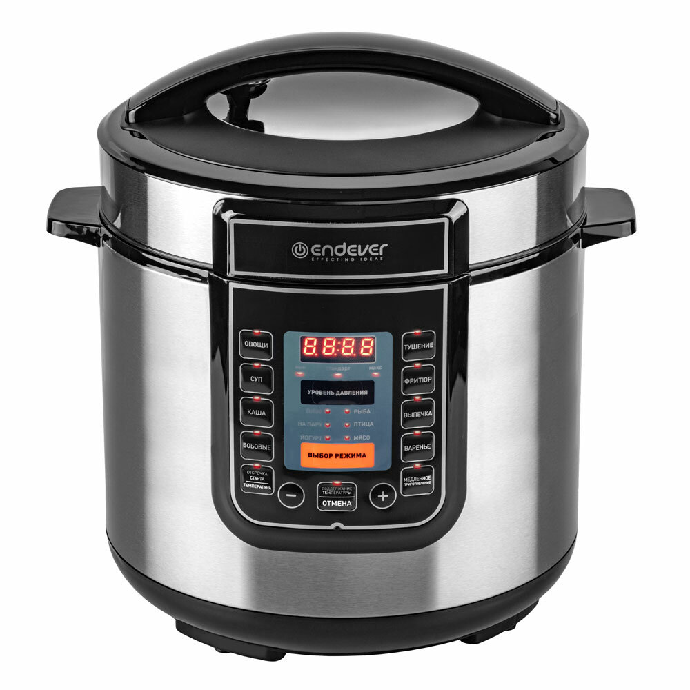 фото Мультиварка скороварка 6 литров ENDEVER VITA-132 / 16 автоматических программ