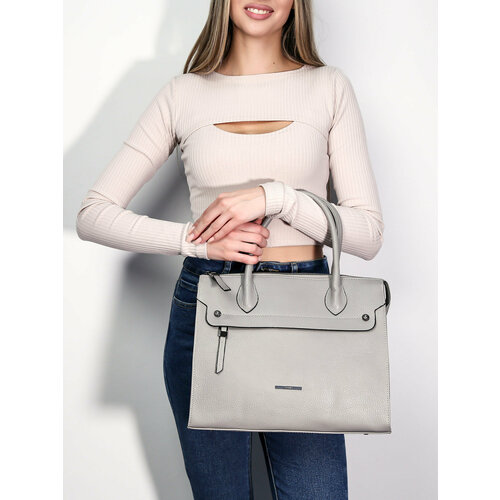 фото Сумка тоут karya, серый