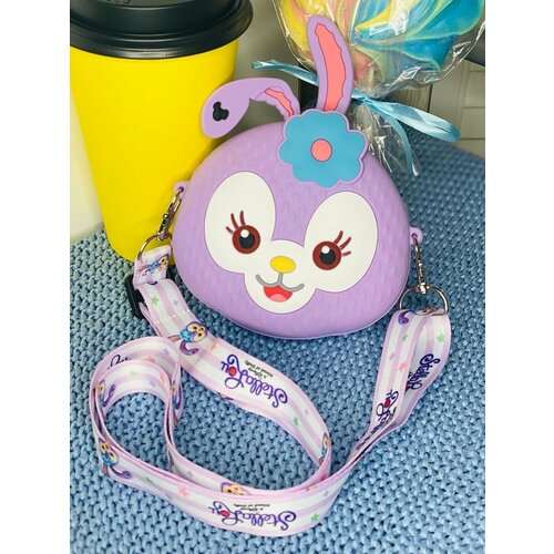 Сумка , фиолетовый