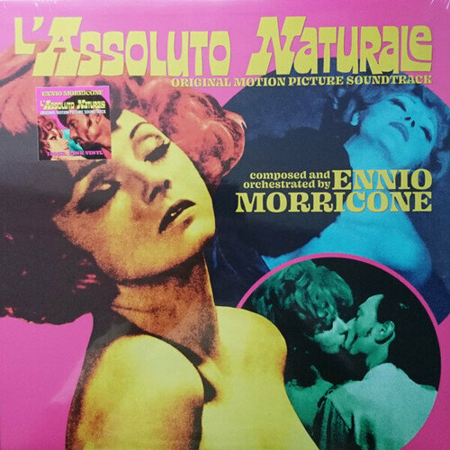 Виниловая пластинка OST / L'Assoluto Naturale (Ennio Morricone) (Pink Vinyl) (1LP)