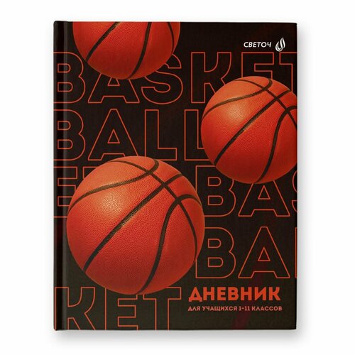 Дневник школьный 1-11 класс 40л, Svetoch 