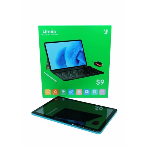 Планшет UMIIO S9 6128GB серый 871200₽