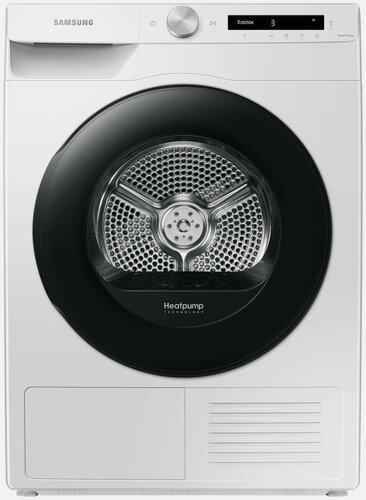 Изображение товара Сушильная машина с тепловым насосом Samsung DV90T5240AW