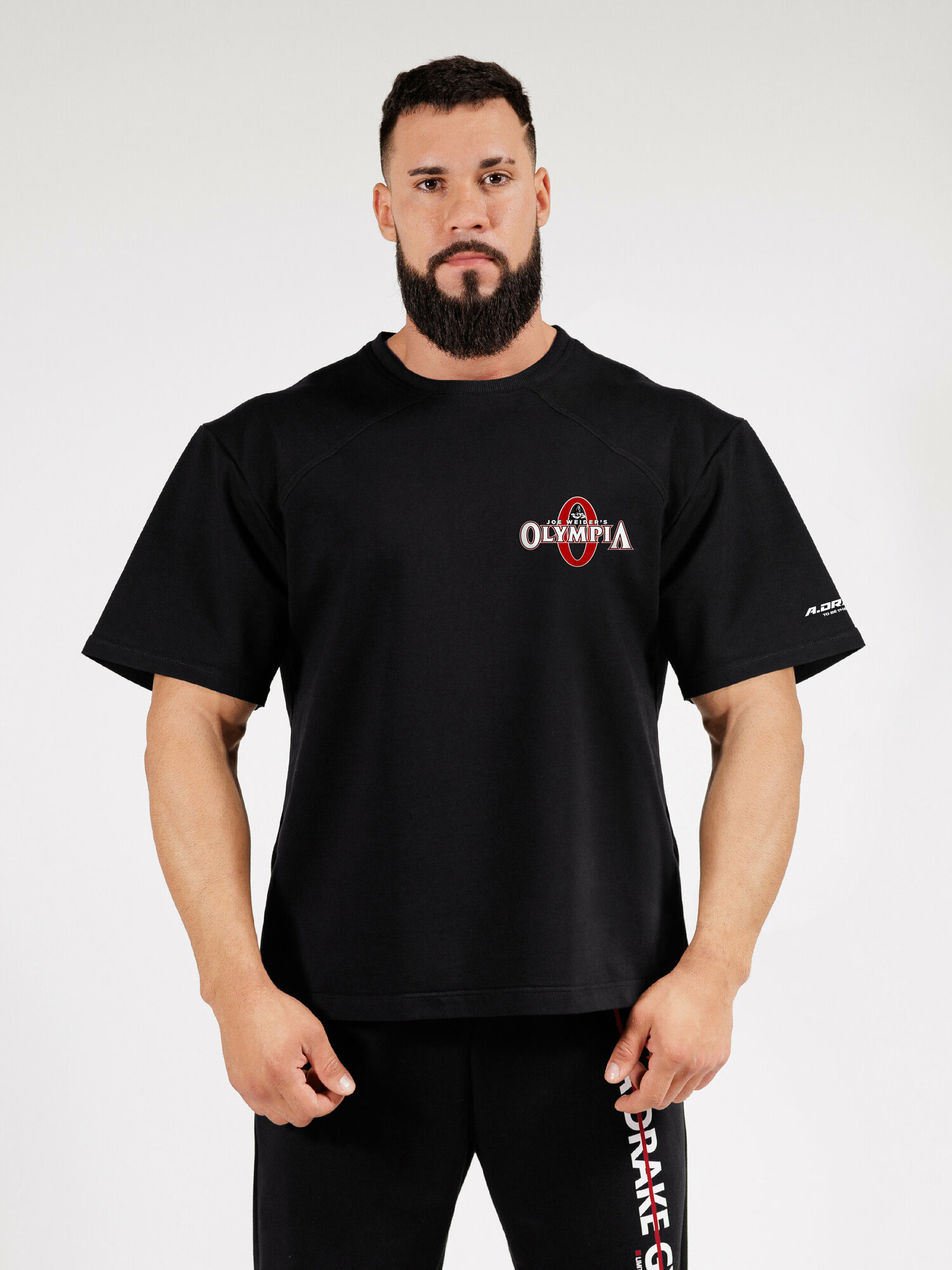 Футболка спортивная A.Drake Спортивная футболка Olympia black