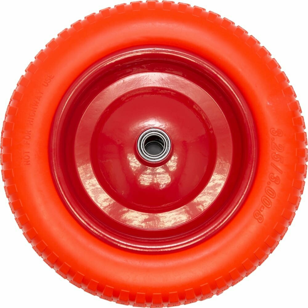 Бескамерное колесо для одноколесной тачки POLYAGRO 8055100 - фотография № 5