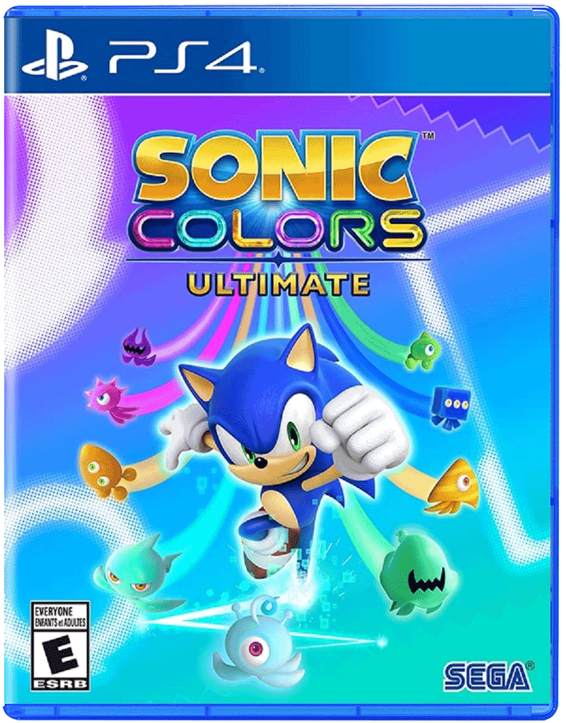 Sonic Colors: Ultimate [US][PS4, русская версия]