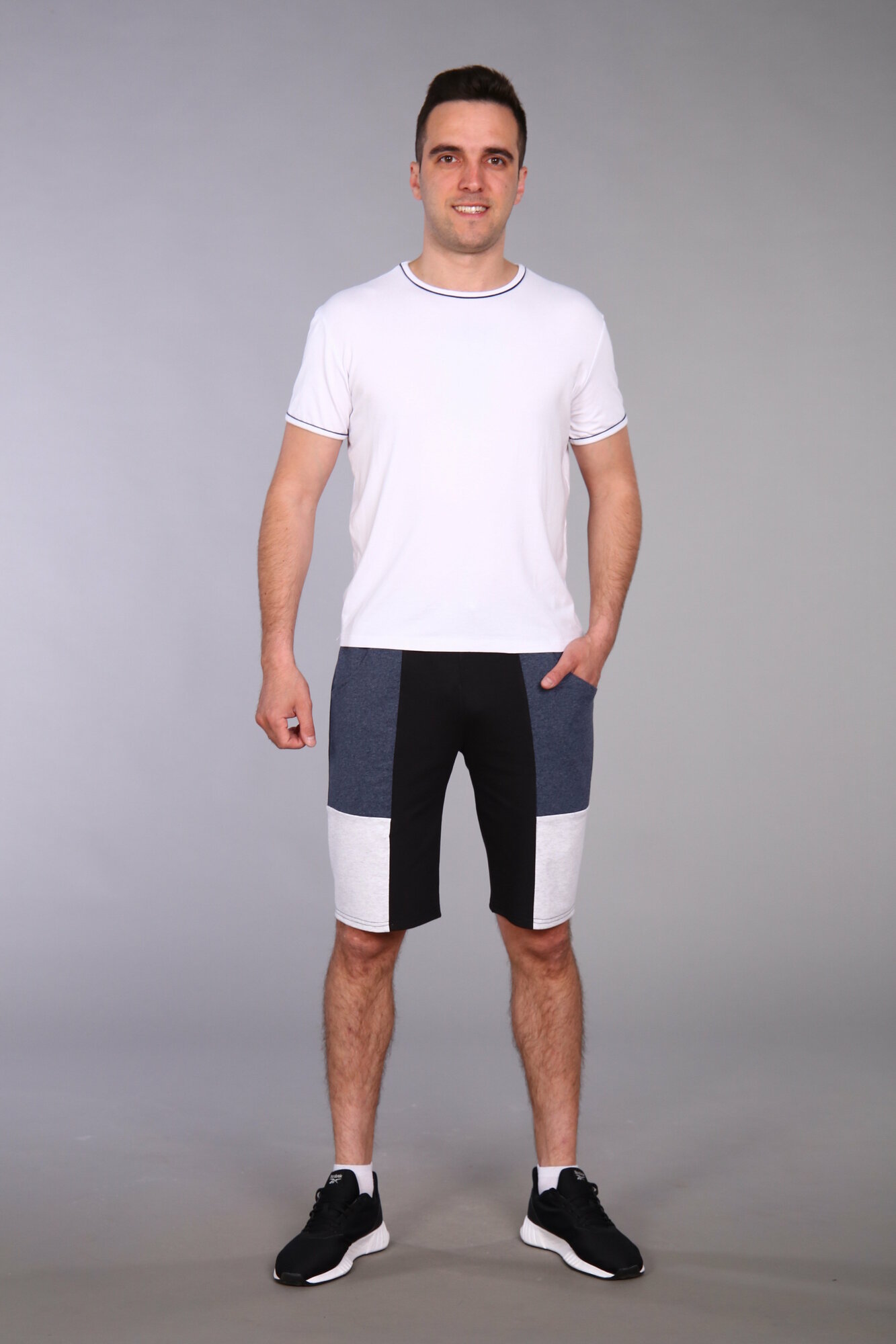 Бермуды IvCapriz синий 