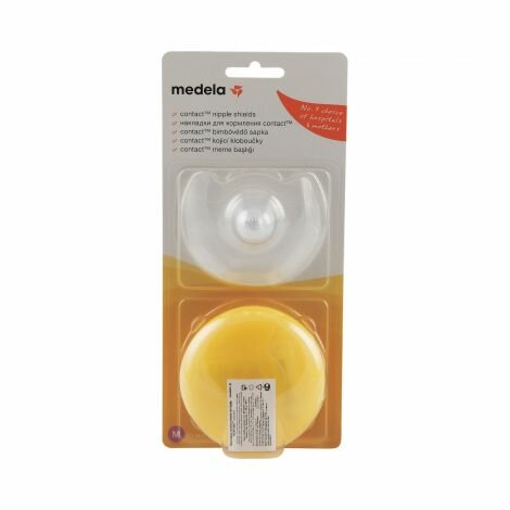 Накладки на грудь Medela Contact M, 2 шт - фото №11