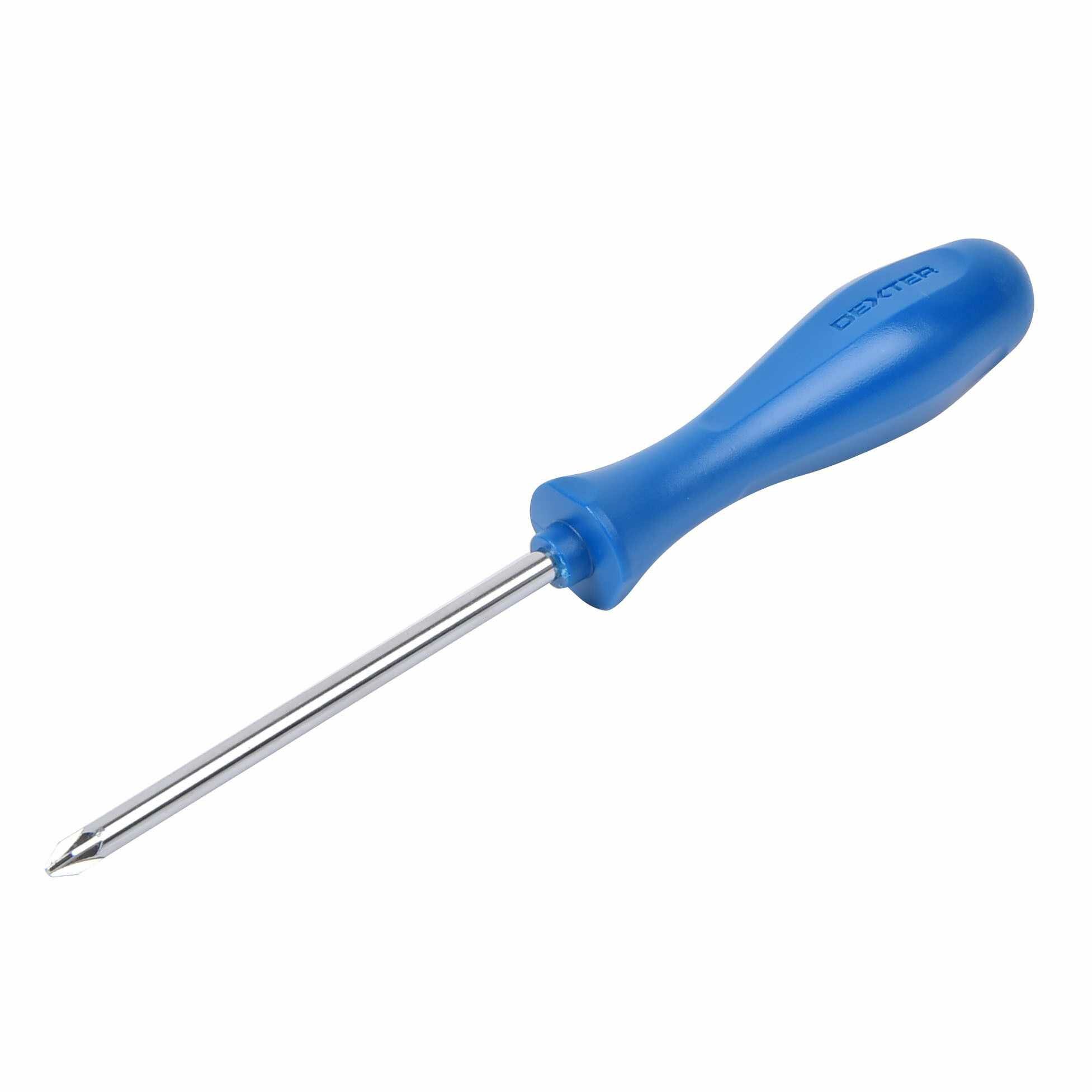 Отвёртка крестовая Dexter Basic РZ 2x100 мм - фото №1