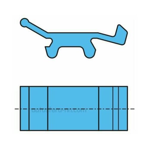 BPW 0337900230 0337900230_заглушка р шитка пылезащитногоBPW 263₽