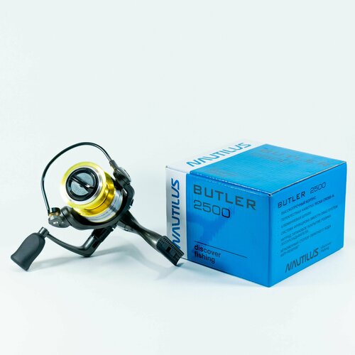 фото Катушка nautilus butler nb2500