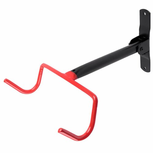 Крюк стальной регулируемый для хранения велосипеда складной, крепление - за раму. держатель хранения велосипеда ventura