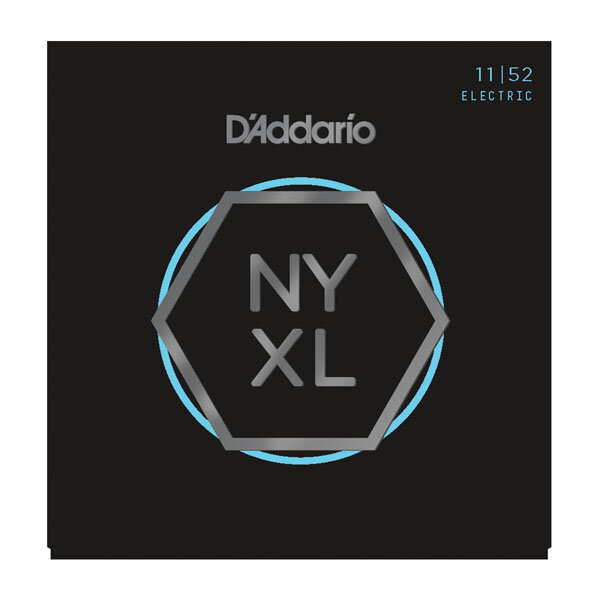 D'Addario 11-52 NYXL Medium/Heavy NYXL1152