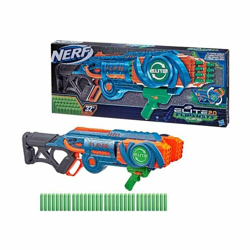 Hasbro Игрушка Бластер Элит 2.0 Флип 32 Hasbro F2553EU4 hasbro элит 20 проспект qs 4