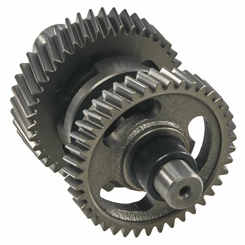 Вал редуктора реверсивный в сборе двигатель 1P57QMJ-2D 150см3 вариатор задний ход 5617₽