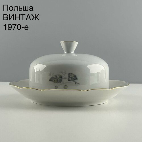 Винтажная масленка 