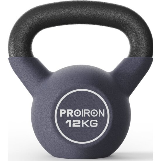 Гиря Proiron неопреновая 12кг, ГИ1120НЕО