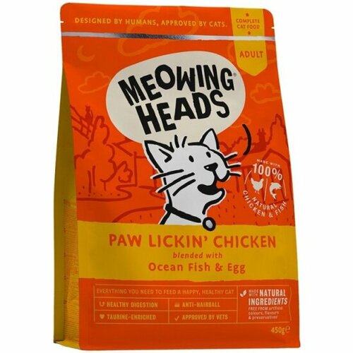 Корм сухой Barking Heads Paw Lickin’ Chicken 