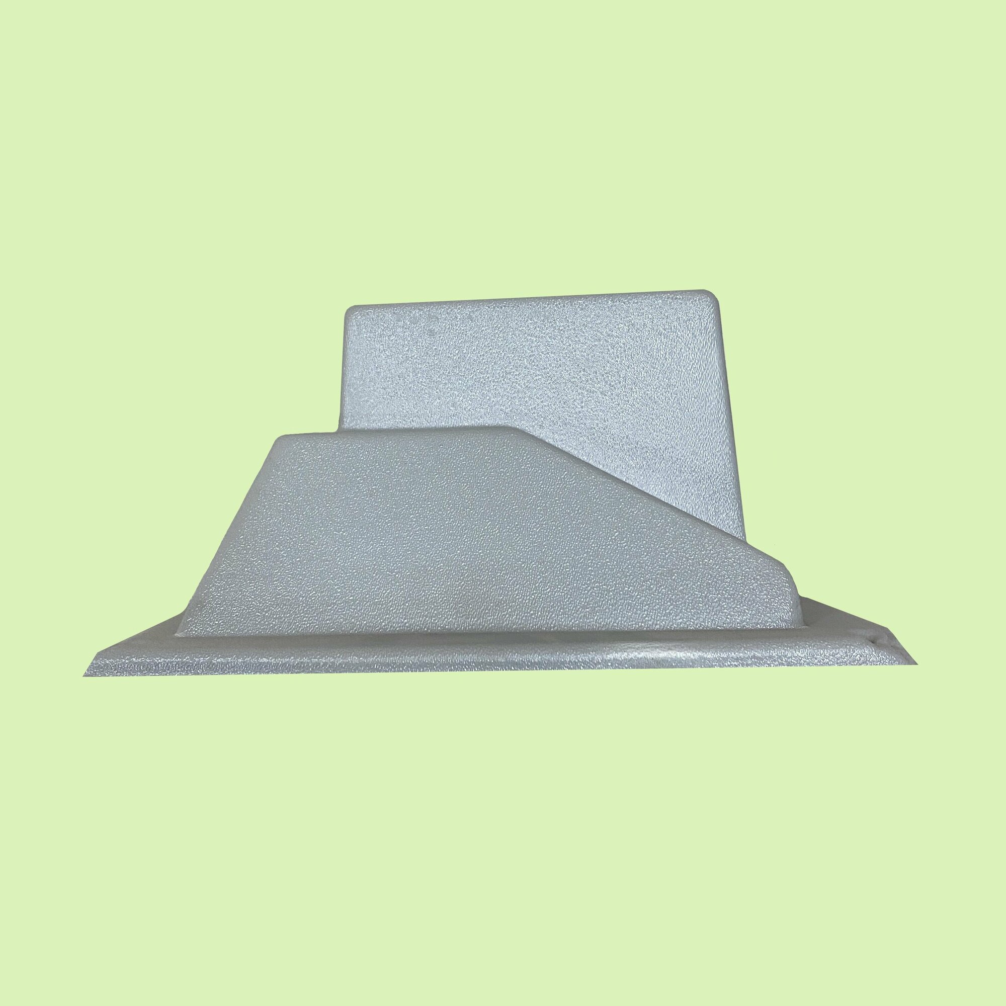 фото Пластиковая форма "Постамент под балясины" для сада и ландшафтного дизайна