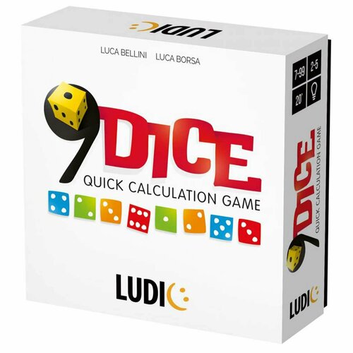 Настольная игра 9 кубиков от LUDIC