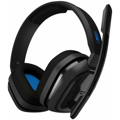 Гарнитура Logitech Astro Gaming A10 Headset PS4 GEN1 GreyBlue 939-001531 527400₽