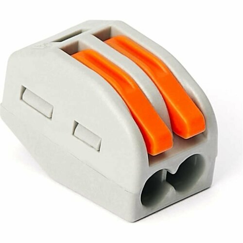 Двухпроводная клемма Gigant GCT-222-412-50 1260₽