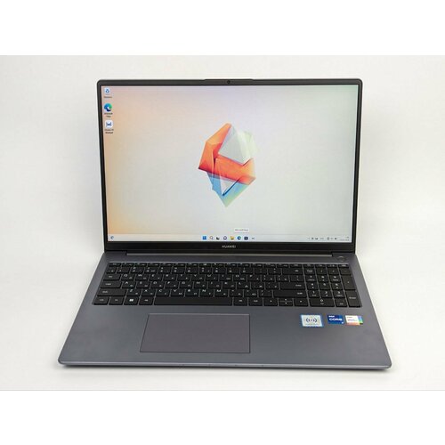156 Ноутбук Huawei MateBook D16 RLEF-X Core i7 12700H 16GB RAM SSD 512GB 1920x1080 FullHD IPS 60Hz Win 11 Home серый 8567500₽